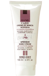 Зволожуючий крем для рук з ефектом, що омолоджує і освітлює Simildiet Laboratorios Hand Care Cream 100 ml