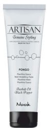 Паста матовая моделирующая сильной фиксации Nook Artisan Pongo, 100 мл