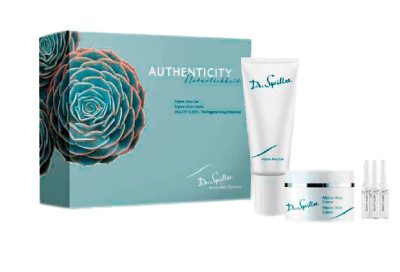 Набор для увлажнения кожи с альпийским алоэ Dr. Spiller Alpine Aloe