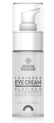 Осветляющий крем для глаз с Anti-Age эффектом Alissa Beauté Platinum Luminous Eye Cream, 30 мл