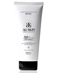 СОЛНЦЕЗАЩИТНЫЙ ФЛЮИД ДЛЯ ТЕЛА SPF 50+ AG SKIN EXORESTORATION BODY FLUID SPF 50+, 200 мл