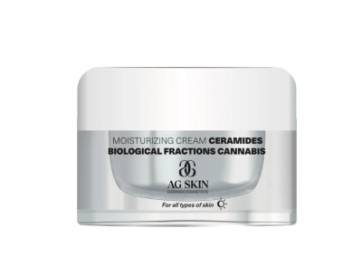 Зволожуючий крем із церамідами AG SKIN MOISTURISING CREAM Ceramides, 50 мл