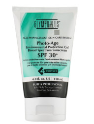Захисний гель від фотостаріння SPF 30 GlyMed Plus Age Management Photo-Age Environmental Protection Gel 30, 118 мл