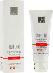 Увлажняющий защитный крем Dr. Kadir Solar Zone Moisturizing Protective Cream SPF 30+, 75мл