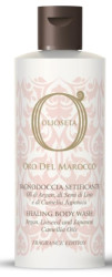 Шовковий оздоровлюючий гель для душу Barex Olioseta Oro del Marocco Healing Body Wash, 250 мл