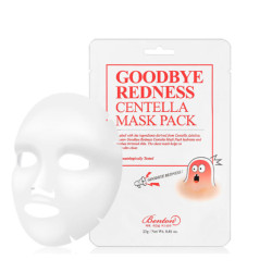 Маска для лица с центеллой азиатской Benton Goodbye Redness Centella Mask Pack, 1 шт