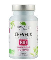Капсули для росту волосся Biocyte Cheveux BIO, 30 шт
