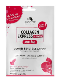 Пищевая добавка жевательная с коллагеном Biocyte Collagen Express Gummies, 30 шт