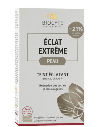 Капсули для вирівнювання кольору шкіри Biocyte Eclat Extreme, 40 шт