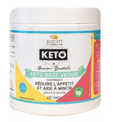Харчова добавка в порошку для кето-диети Biocyte Keto Base Veggie, 210 г