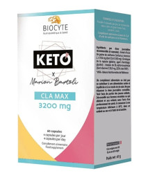 Капсулы для похудения Biocyte Keto Cla Max, 60 шт