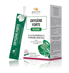 Комплексна формула проти темних кіл Biocyte Oxygene Forte Stick, 15 шт