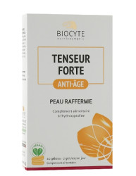 Капсули для боротьби з в'ялістю та втратою пружності шкіри Biocyte Tenseur Forte, 40 шт
