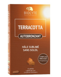 Капсули для автозагара Biocyte Terracotta Cocktail Autobronzant, 30 шт
