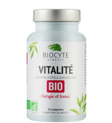 Таблетки для энергии и тонуса организма Biocyte Vitalite BIO, 30 шт