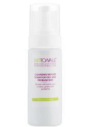 Очищуючий мус-піна для жирної та проблемної шкіри Biotonale Cleansing Mousse Foam for Oily and Problem Skin, 200 мл