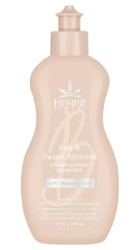 Гель для душу та піна для ванни "Коа та солодкий мигдаль" Hempz Sweet Almond Smoothing Herbal Bubble Bath, 200 мл
