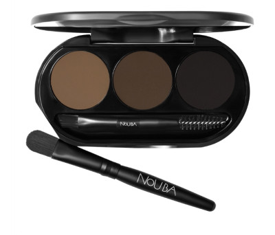 Косметичний набір для брів NoUBA Eyebrow Powder Kit, 3 г