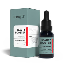 Бустер для обличчя Herbliz Schisandra and Hemp seed oil Beauty Booster, 15 мл