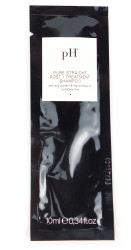 Безсульфатний шампунь для гладкості випрямленого волосся pH PURE STRAIGHT, 10мл