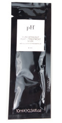 Закріплююча маска постдогляд pH PURE STRAIGHT, 10мл