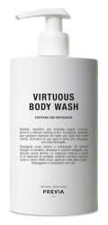 Гель для душу, що заспокоює освіжаючий Previa Virtuous, 500мл