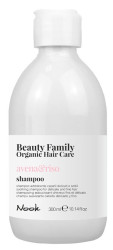 Безсульфатный шампунь для тонких волос, склонных к спутыванию Nook Beauty Family Organic Hair Care, 300 мл