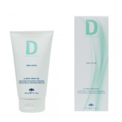 Дренирующий крем-гель против отеков Альфа-дрен α Dren Crema gel Dermophisiologique, 150 мл