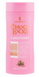 Очищающий кондиционер для разглаживания волос экстрактом какао Lee Stafford Choco Locks Conditioner, 250 мл