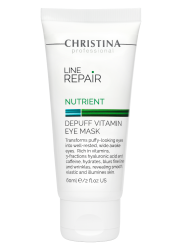 Витаминная омолаживающая маска вокруг глаз Christina Line Repair Nutrient Depuff Vitamin Eye Mask, 60 мл