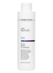 Очиститель с экстрактом голубой маргаритки Christina Line Repair Firm Blue Daisy Cleanser, 300 мл