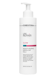 Увлажняющее мицеллярное молочко Christina Line Repair Glow Moisturizing Micellar Milk, 300 мл