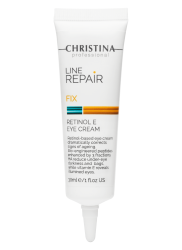 Крем для глаз с ретинолом и витамином Е Christina Line Repair Fix Retinol E Eye Cream, 30 мл