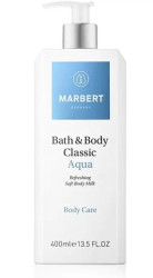 Молочко для тела Marbert Bath & Body Classic Aqua Refreshing Soft Body Milk, 400 мл