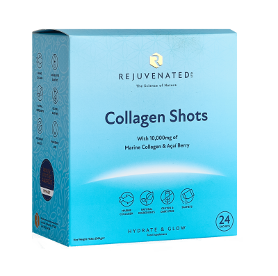 Rejuvenated Collagen Shots 10 000 мг, 24 саші
