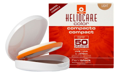 Сонцезахисна компактна пудра Cantabria Heliocare Color Compact SPF 50, 10 г