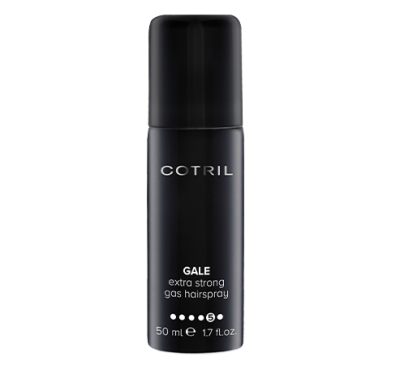 Сухий, надміцний лак GALE EXTRA STRONG GAS HAIRSPRAY STYLING & FINISHING COTRIL, 50 мл