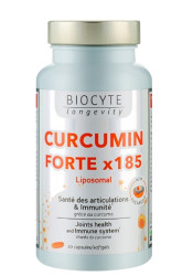 Капсули для суглобів Biocyte Curcumin X 185, 30 шт