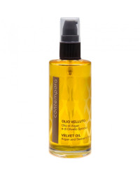 Разглаживающее масло «Сияющий бархат» с маслом аргана и облепихи Contempora Velvet Oil, 75 мл