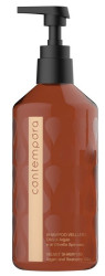 Разглаживающий шампунь «Сияющий бархат» с маслом аргана и облепихи Contempora Velvet Shampoo, 500 мл