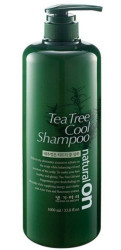 Охлаждающий кондиционер на основе чайного дерева daeng gi meo ri Naturalon tea tree cool treatment, 1000мл