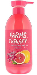 Гель для душа манго Daeng gi meo ri  Farms therapy sparkling body wash for smooth and shine grapefruit, 700мл