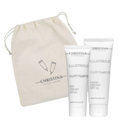 Літній набір Сяяння Christina Cosmetics Illustrious