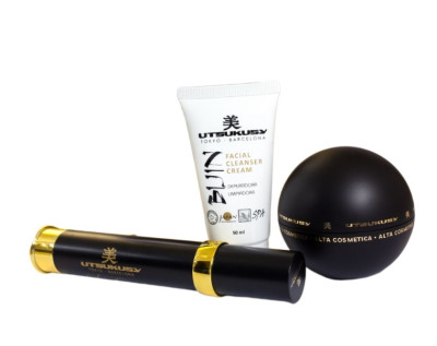 Антивозрастной набор для молекулярного омоложения кожи Utsukusy Sirtuinas Kit