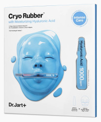 Глубокоувлажняющая альгинатная маска с гиалуроновой кислотой Dr.Jart Cryo Rubber With Moisturizing Hyaluronic Acid