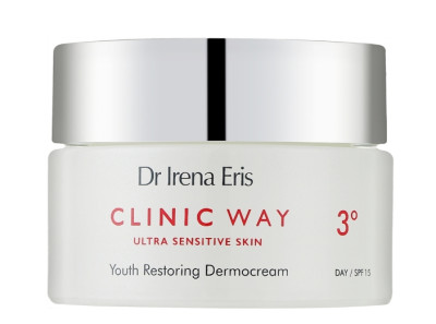 Денний крем «Фітогормональне омолодження» Dr. Irena Clinic Way  3° 50+ Phytohormonal Rejuvenation, 50 мл