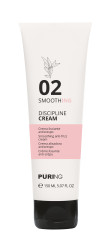 Крем для гладкости непослушных волос Puring 02 Smoothing Discipline Cream, 150 мл