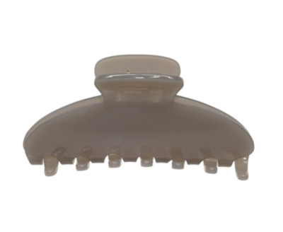 Большой краб для волос Emi Jay Big Effing Clip in Earl Grey