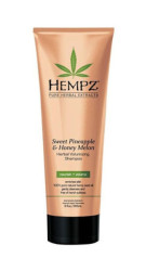Шампунь для объема "Ананас и медовая дыня" Hempz Sweet Pineapple and Honey Melon Herbal Volumizing Shampoo, 265 мл