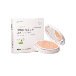 Крем-пудра SPF 50+ та HEVL Innoaesthetics COVERAGE-AGE 3.0 UVP 50+, 12 г